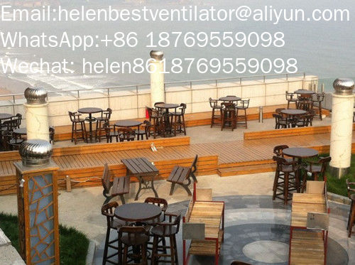 Good price مروحة تنفيس أوراق التوربين غير القوية 250 ملم الانترنت