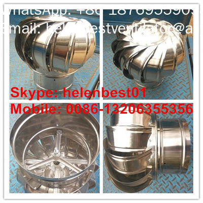 Good price 150 ملم من الفولاذ المقاوم للصدأ التوربينية المحمولة الهوائية السقف الانترنت