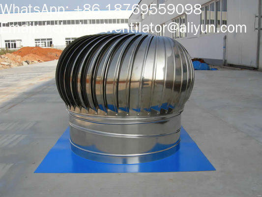 Good price 500 ملم الطاقة الطبيعية الطاقة السقف التوربين العادم مروحة / مروحة التهوية الانترنت