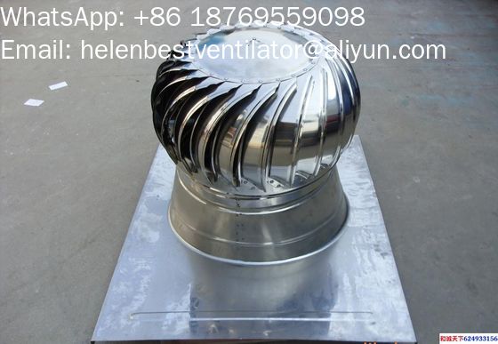 Good price مروحة التهوية الطبيعية للطاقة السطحية 300mm الانترنت