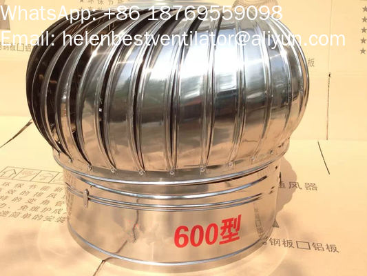 Good price مروحة توربينات الرياح من الفولاذ المقاوم للصدأ 500 ملم الانترنت