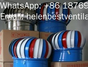 Good price 24 بوصة طاقة الرياح الصناعية سقف التهوية الانترنت