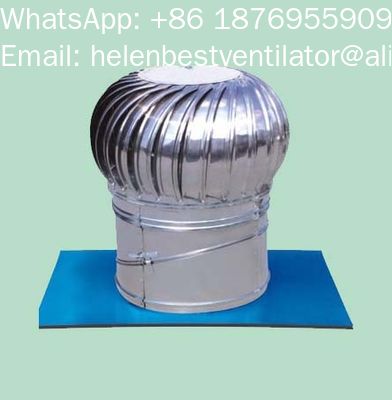 Good price 500mm الفولاذ المقاوم للصدأ توربينات الرياح الطاقة الهوائية الصقف المروحة ISO9001 الانترنت