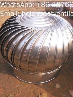 Good price 880mm الفولاذ المقاوم للصدأ التوربين الهواء التهوية مرفق العلية مروحة الانترنت