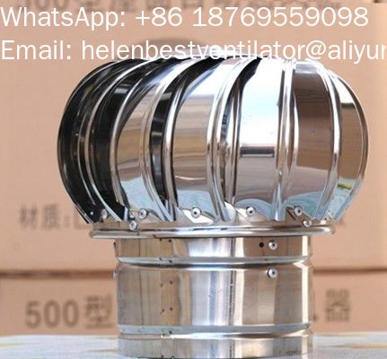 Good price مروحة توربينات السقف للطاقة الريحية من سبيكة الألومنيوم نوع 200 ((8') الانترنت