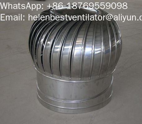 Good price الصلب المقاوم للصدأ 202 مروحة سقف تعمل بالطاقة الريحية تقنية الانترنت