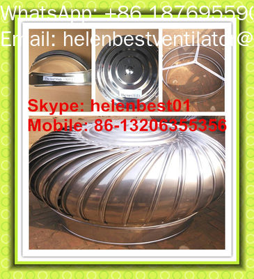 Good price مروحة توربو للأسطح ذات حجم 1000 ملم تعمل بالرياح الكبيرة للصلب المقاوم للصدأ في المستودعات الانترنت
