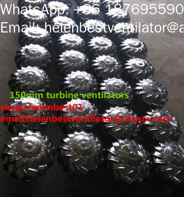 Good price مروحة توربو صغيرة من 150 مم للدخان أو أنبوب التهوية الانترنت