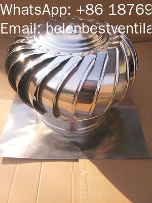 Good price 120mm لا حاجة طاقة التوربين مروحة المروحة لأنابيب التهوية الفولاذ المقاوم للصدأ SS304 الانترنت