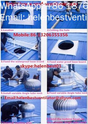Good price 2015صيف بدون طاقة مروحة تهوية السقف مع أسعار منخفضة الانترنت