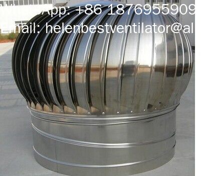 Good price مروحة توربين سقف 1200mm الفولاذ المقاوم للصدأ الانترنت