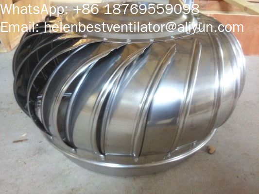 Good price هوائي توربين السقف صغير 500 مم من الفولاذ المقاوم للصدأ SS304 الانترنت